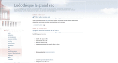 Desktop Screenshot of legrandsac.com
